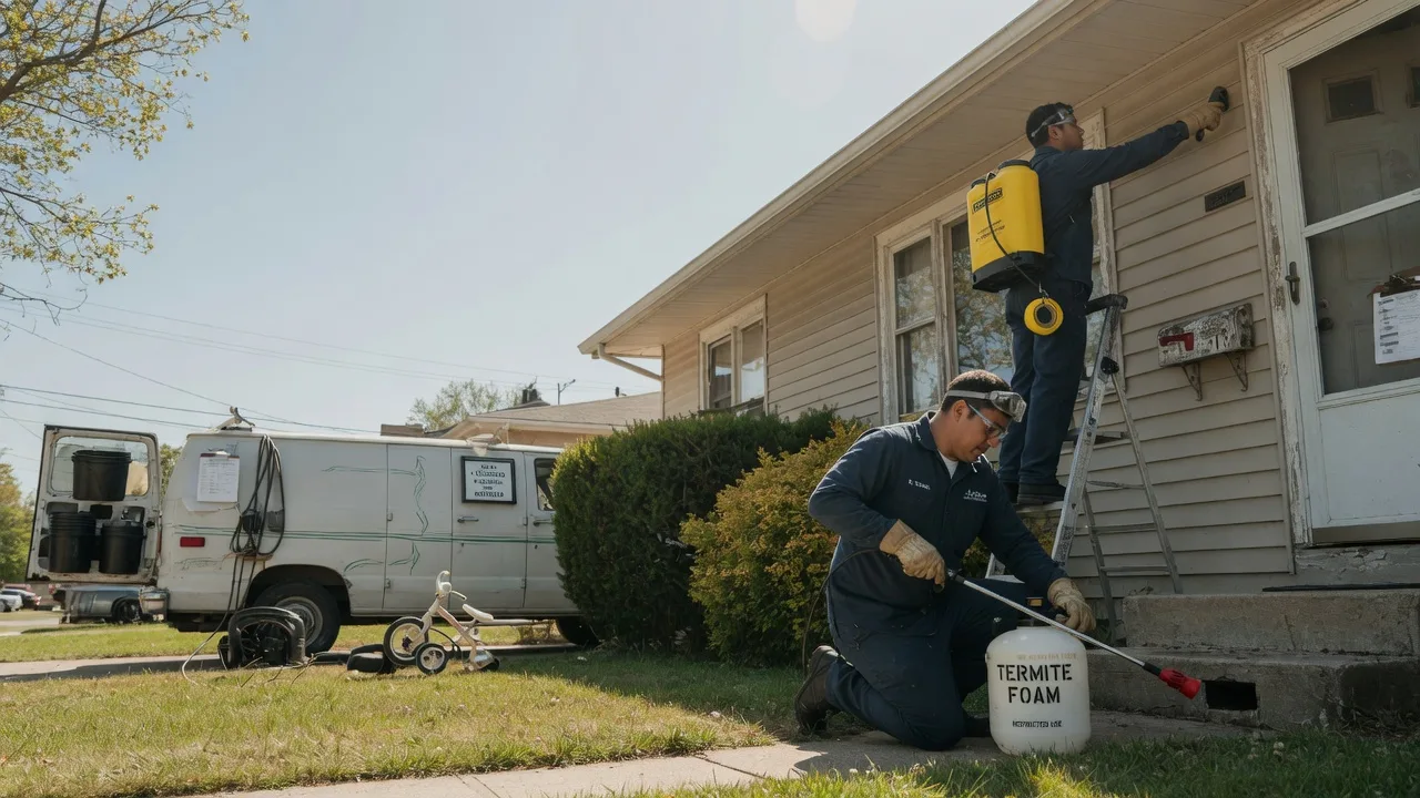 Pest Control in Cumberland Furnace, TN near me